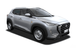 Nissan Magnite Color Blade Silver